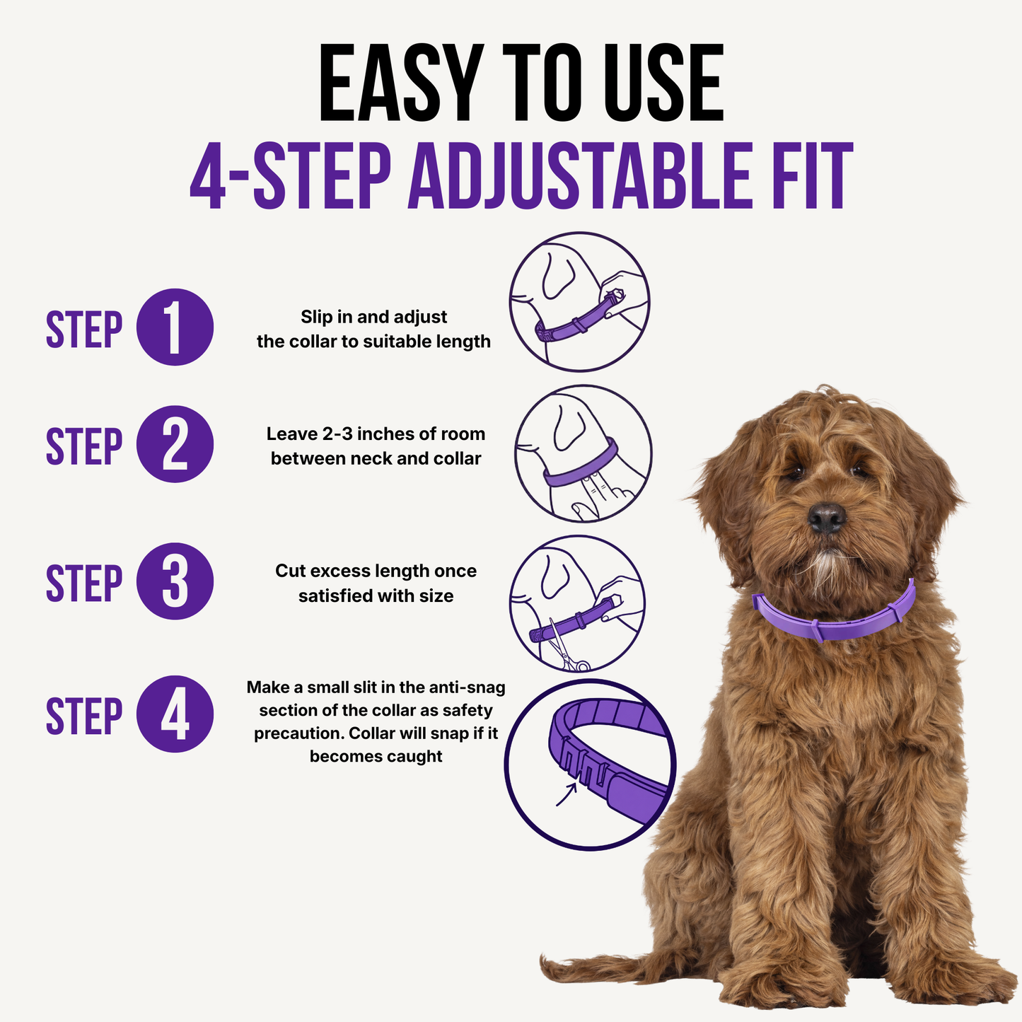 Natural Calming Collar